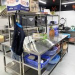 Dự án thiết kế và thị công hệ thống bếp nhà hàng The Rán – Korea Local Food Restaurant