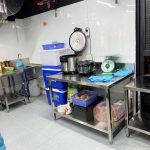 Dự án thiết kế và thị công hệ thống bếp nhà hàng The Rán – Korea Local Food Restaurant