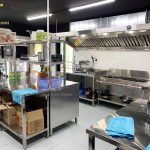 Dự án thiết kế và thị công hệ thống bếp nhà hàng The Rán – Korea Local Food Restaurant