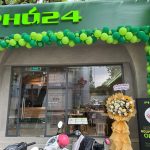 Dự án thiết kế và thị công thiết bị bếp cửa hàng Phở 24H Nguyễn Văn Chiêm