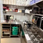 Dự án thiết kế và thị công thiết bị bếp cửa hàng Phở 24H Nguyễn Văn Chiêm