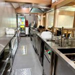 Dự án thiết kế và thị công thiết bị bếp cửa hàng Phở 24H Nguyễn Văn Chiêm