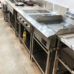 Dự án thiết kế và thị công thiết bị bếp nhà hàng Melbourne