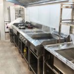 Dự án thiết kế và thị công thiết bị bếp nhà hàng Melbourne