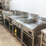Dự án thiết kế và thị công thiết bị bếp nhà hàng Melbourne