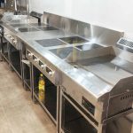Dự án thiết kế và thị công thiết bị bếp nhà hàng Melbourne