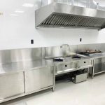 Dự án thiết kế và thi công bếp công nghiệp – Hwata Nhơn Trạch