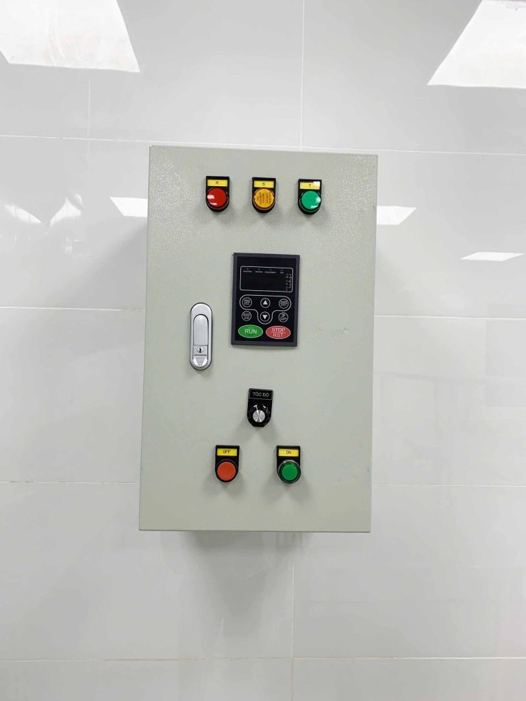 Dự án thiết kế và thi công bếp công nghiệp – Hwata Nhơn Trạch