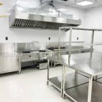 Dự án thiết kế và thi công bếp công nghiệp – Hwata Nhơn Trạch