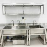 Dự án thiết kế và thi công bếp công nghiệp – Hwata Nhơn Trạch
