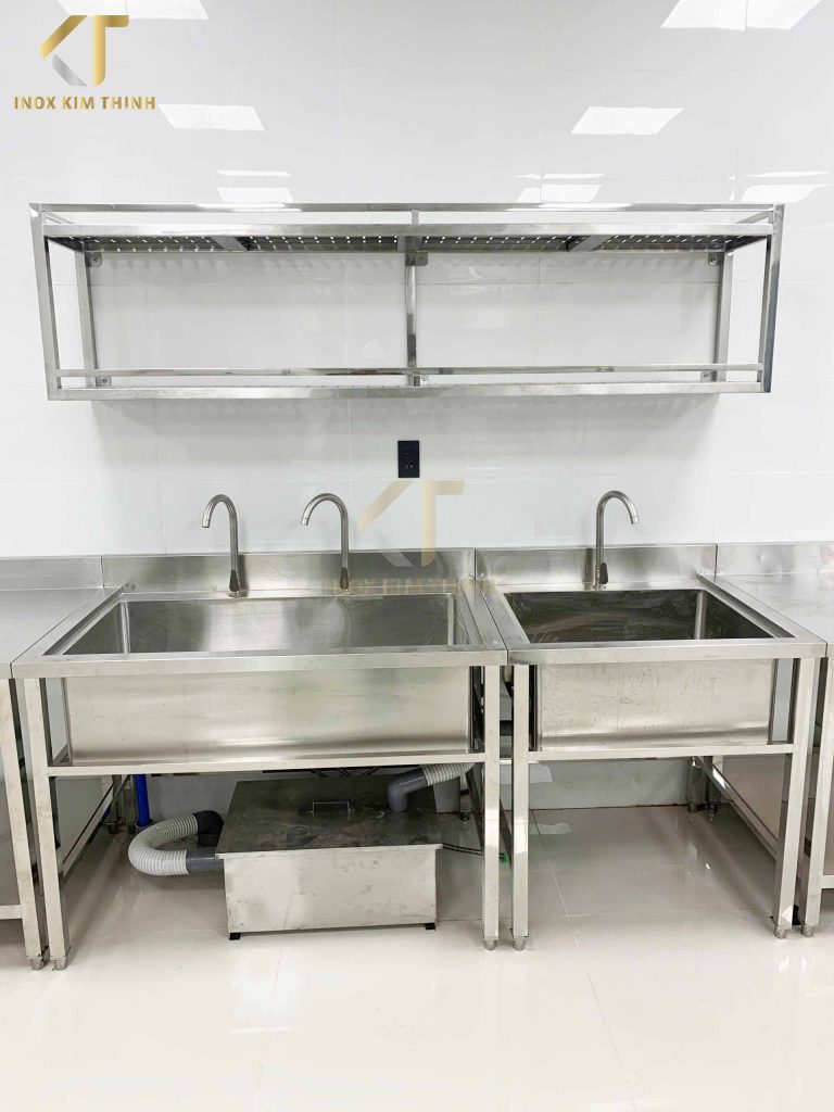 Dự án thiết kế và thi công bếp công nghiệp – Hwata Nhơn Trạch