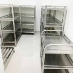 Dự án thiết kế và thi công bếp công nghiệp – Hwata Nhơn Trạch