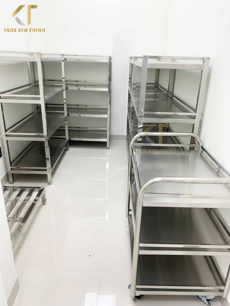 Dự án thiết kế và thi công bếp công nghiệp – Hwata Nhơn Trạch