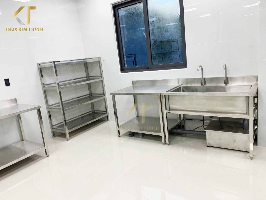 Dự án thiết kế và thi công bếp công nghiệp – Hwata Nhơn Trạch