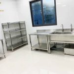 Dự án thiết kế và thi công bếp công nghiệp – Hwata Nhơn Trạch