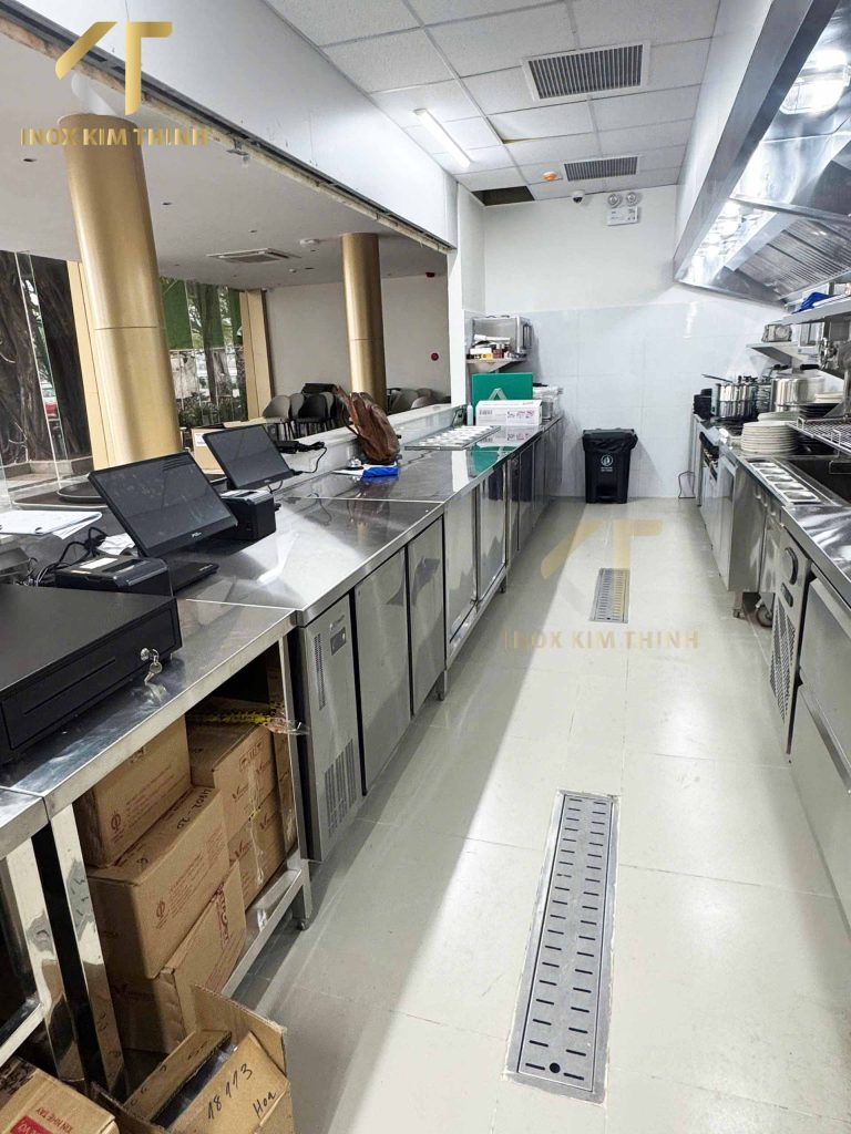 Dự án thiết kế và thị công thiết bị bếp nhà hàng Steakhouse Đà Nẵng