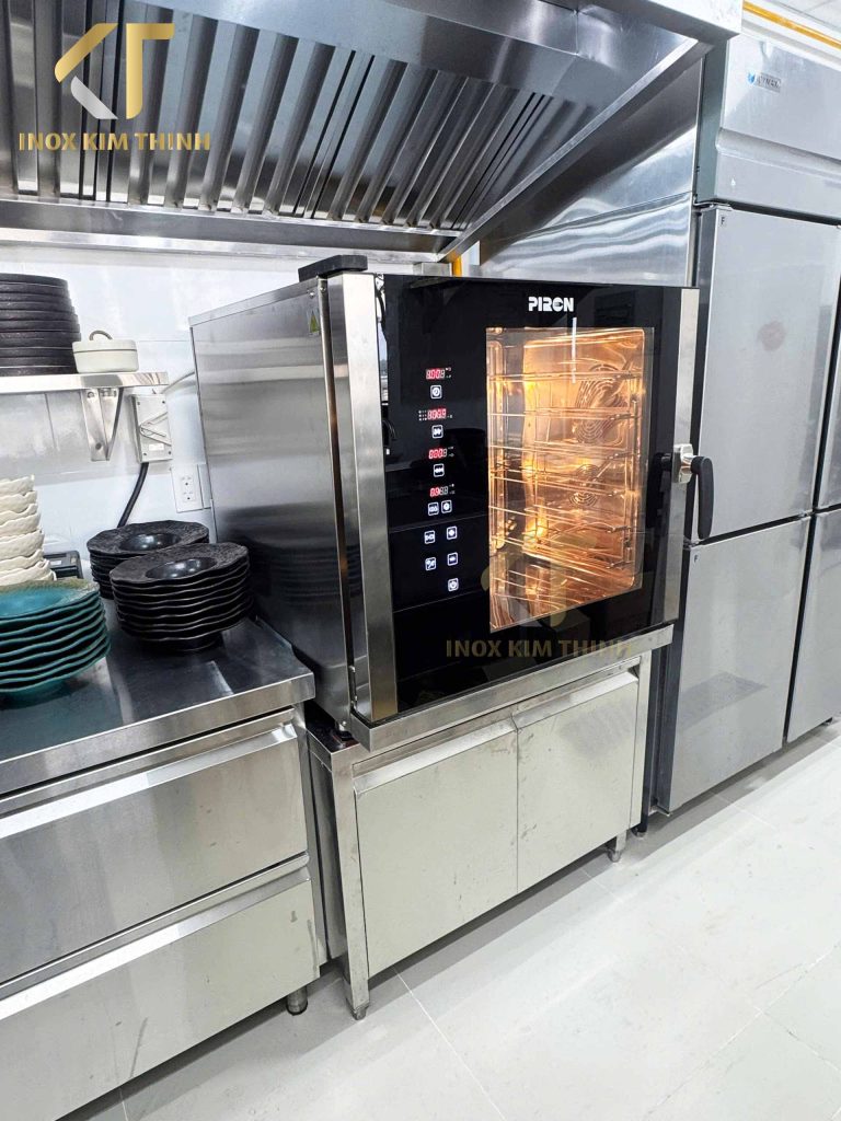 Dự án thiết kế và thị công thiết bị bếp nhà hàng Steakhouse Đà Nẵng