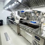 Dự án thiết kế và thị công thiết bị bếp nhà hàng Steakhouse Đà Nẵng