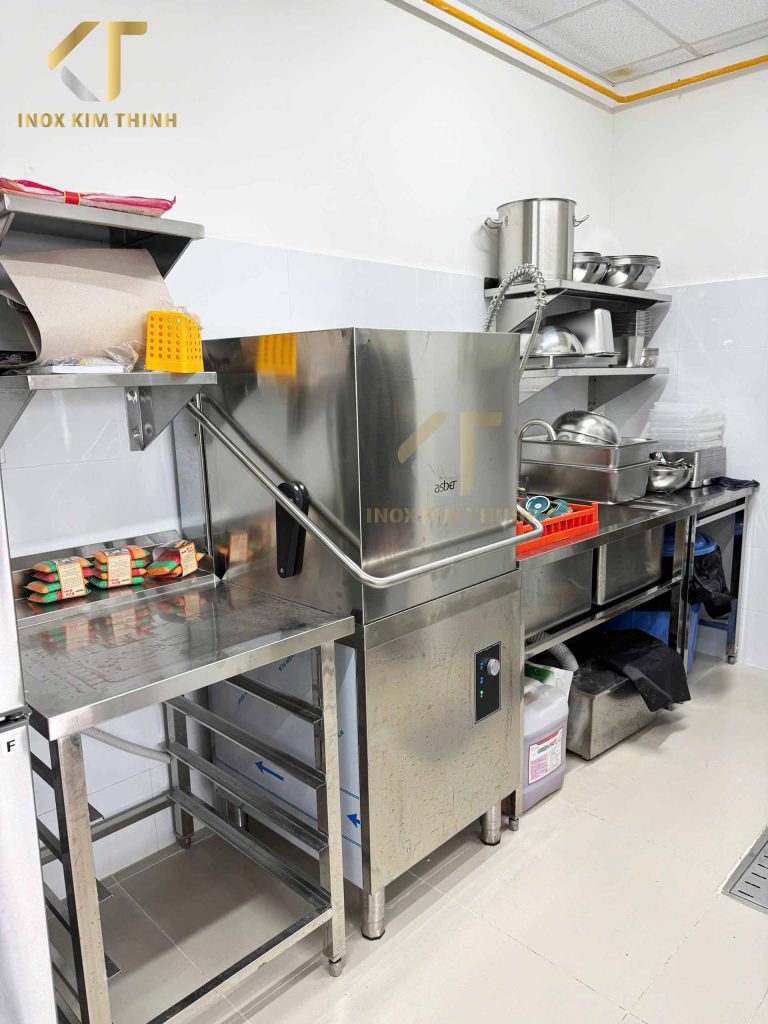 Dự án thiết kế và thị công thiết bị bếp nhà hàng Steakhouse Đà Nẵng