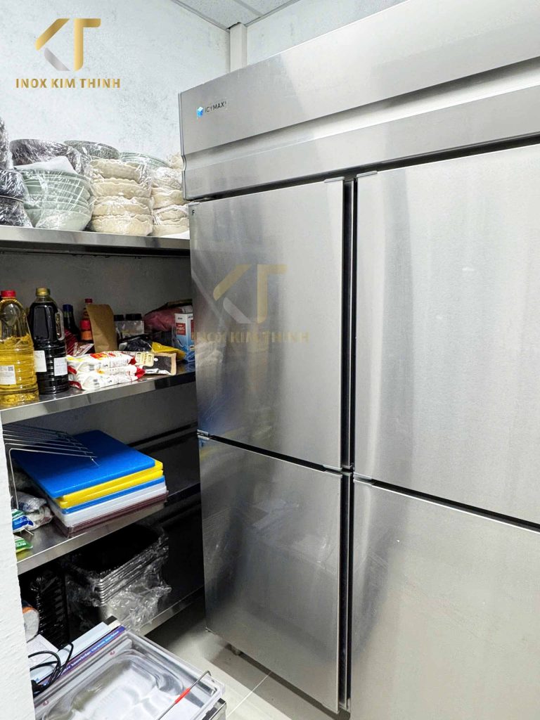 Dự án thiết kế và thị công thiết bị bếp nhà hàng Steakhouse Đà Nẵng