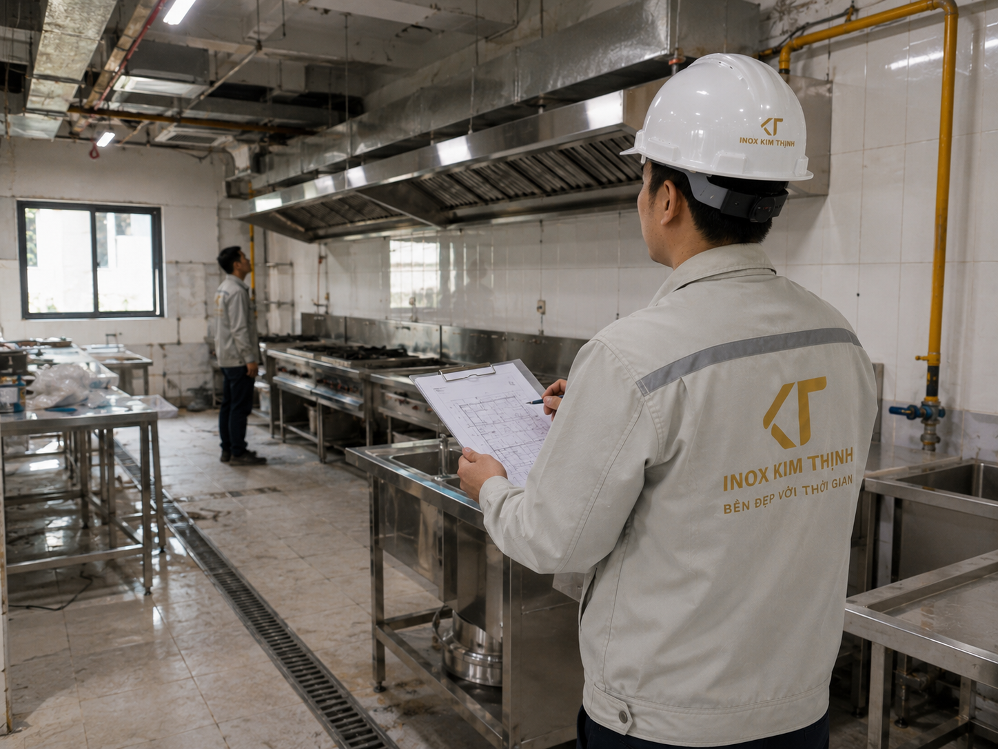 Khảo sát thiết kế hệ thống hút khói