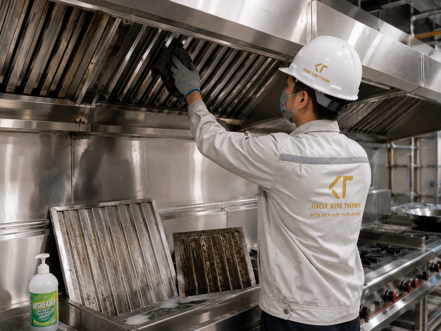 Bảo trì hệ thống hút khói công nghiệp