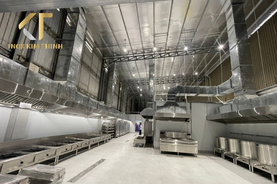 Hệ thống hút khói công nghiệp hoàn thiện