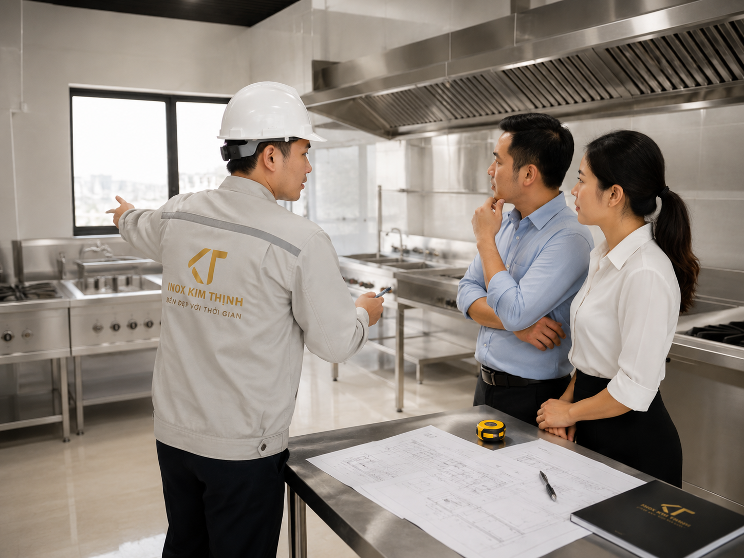 Thiết kế hệ thống hút khói công nghiệp chuyên nghiệp