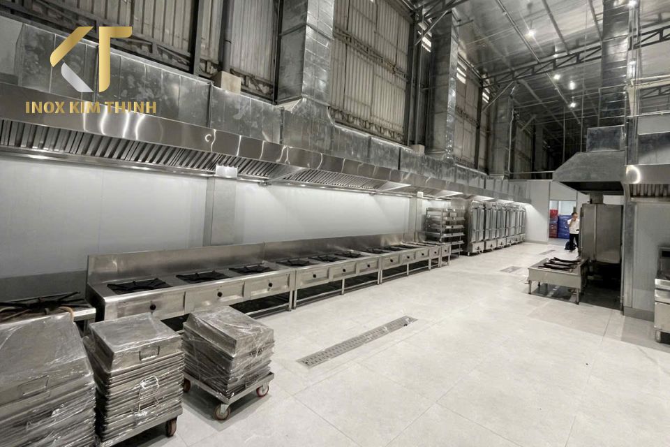 Bếp hầm công nghiệp inox
